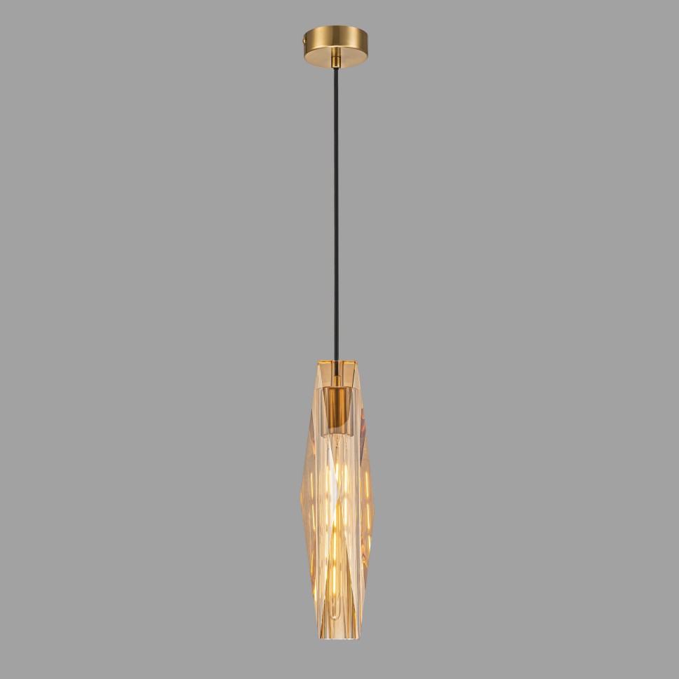 Подвесной светильник Belfast Howard D3312-1 GL CA