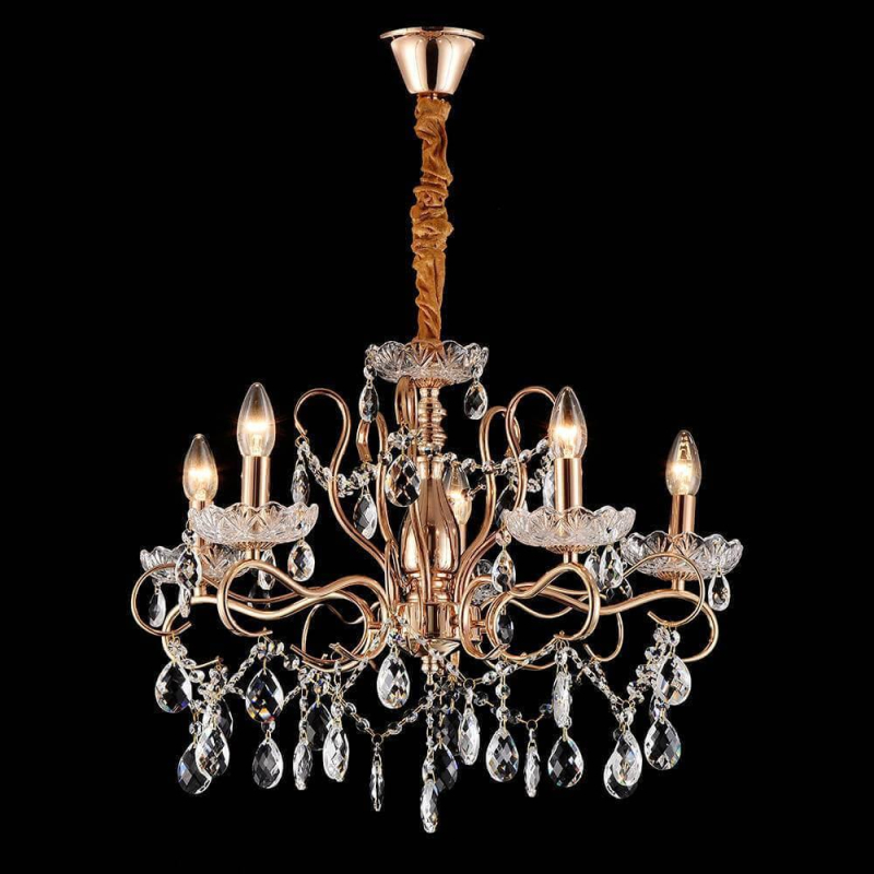 Подвесная люстра Lumien Hall Юнона 0016/5P-FGD