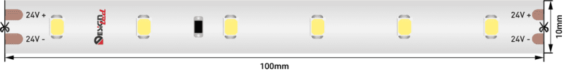 Светодиодная лента DesignLed DSG260S-24-WW-67 004375