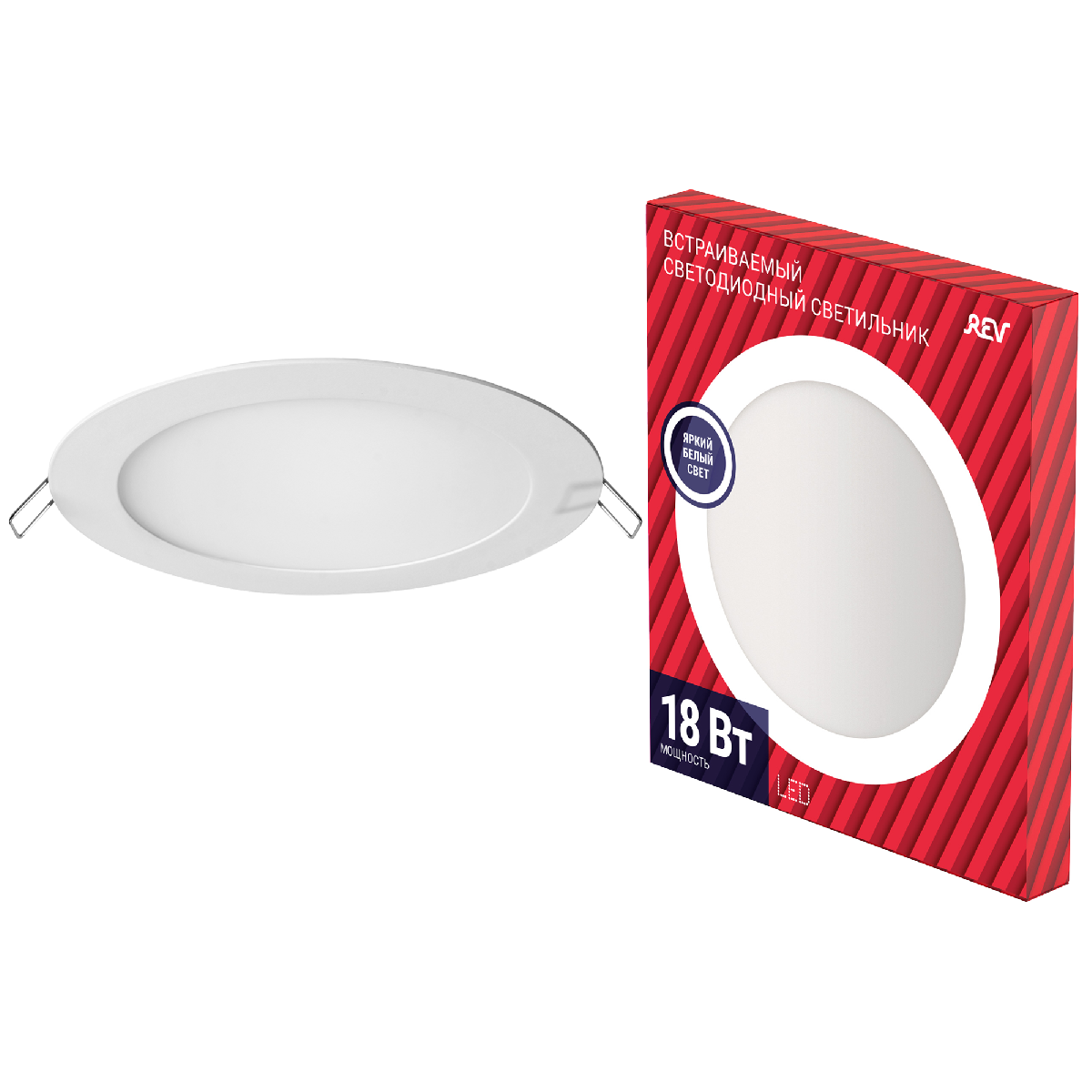 Встраиваемый светильник REV Superslim Round 28946 3