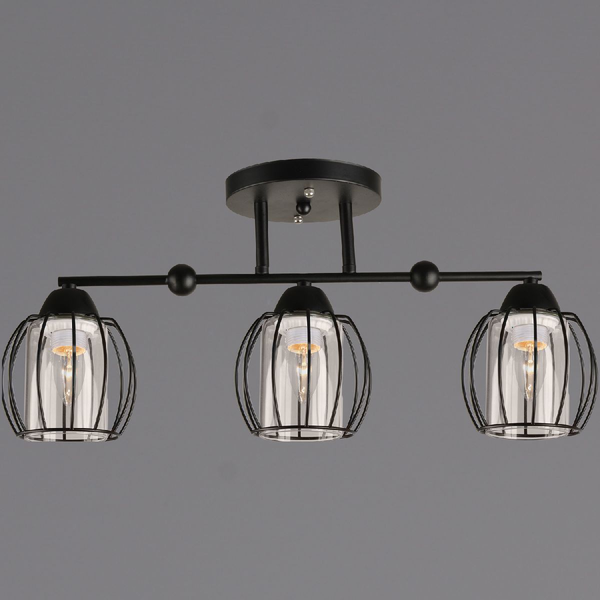 Потолочная люстра Reluce 07579-0.3-03 BK