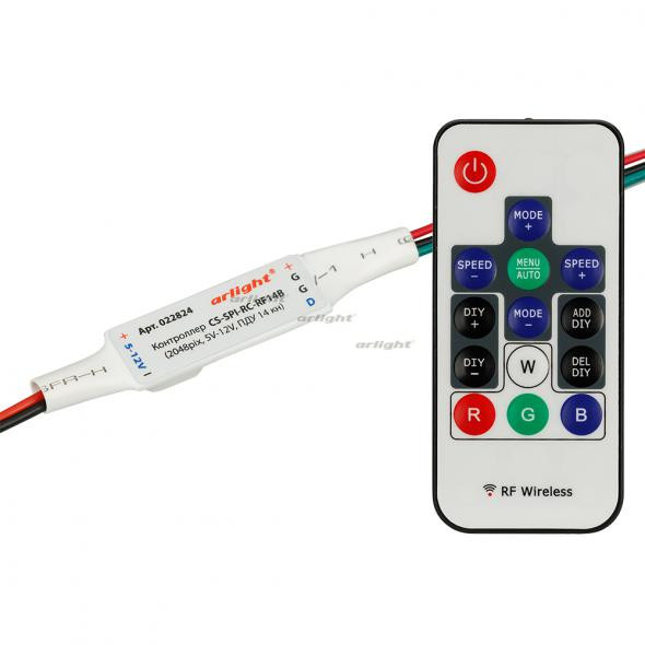 Контроллер Arlight CS-SPI-RC-RF14B 022824