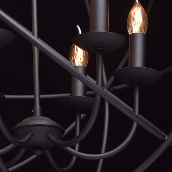 Подвесная люстра MW-Light Замок 249017106