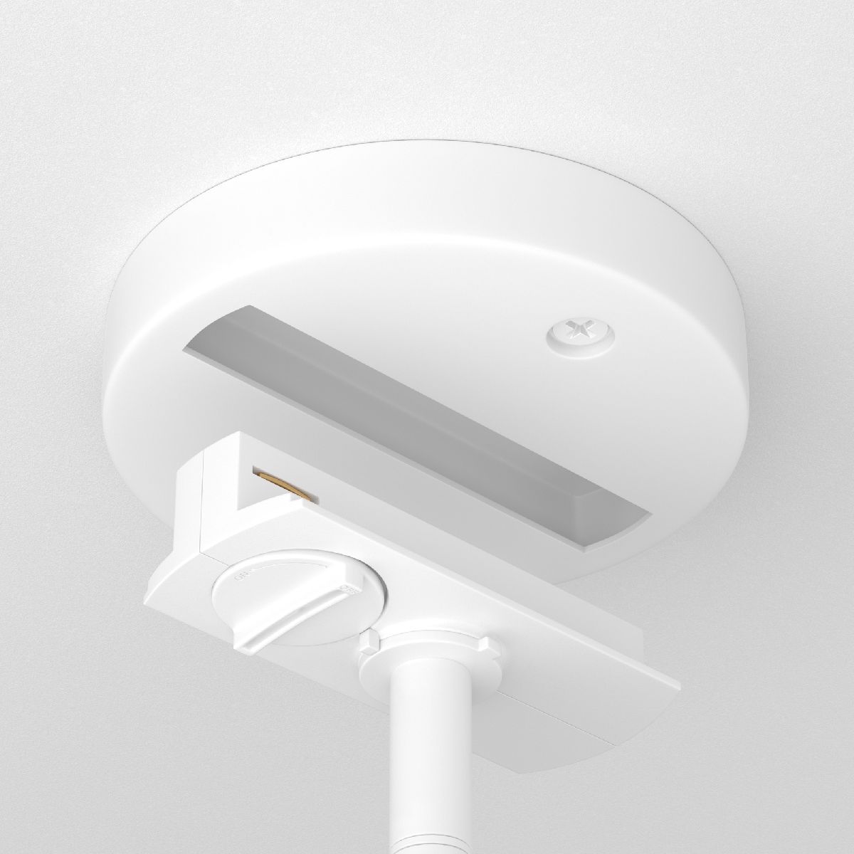 Шинопровод накладной Maytoni Radity TRA010-1-BS-W