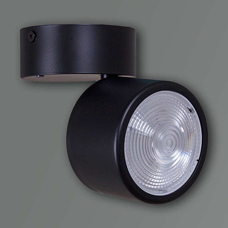 Накладной спот Reluce 84295-9.5-001RT LED12W BK