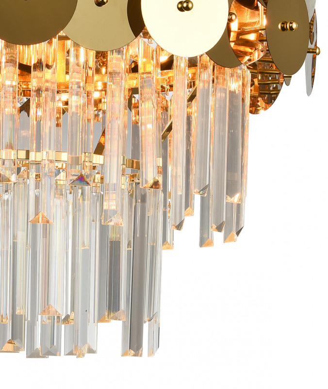 Потолочная люстра Natali Kovaltseva BEYOND 76015/8C GOLD