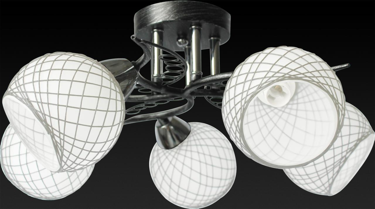 Потолочная люстра Toplight Isabella TL7450X-05BP