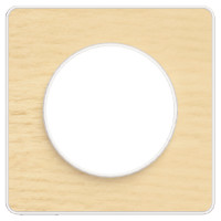 Рамка на 1 пост Schneider Electric Odace S52P802M