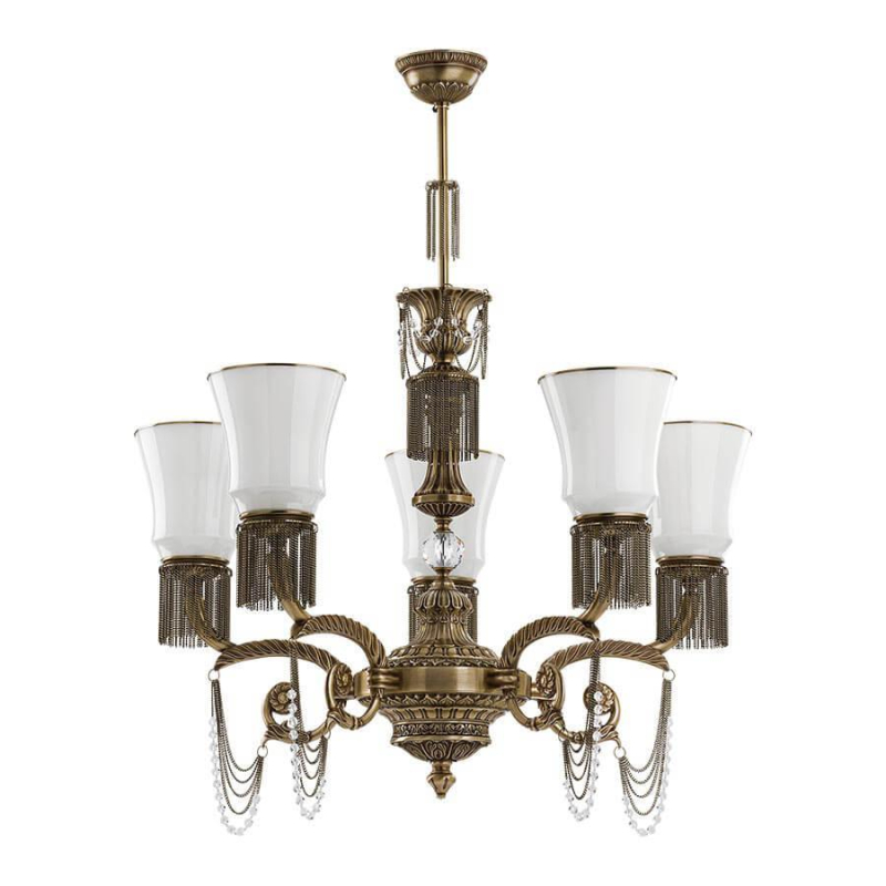 Подвесная люстра Kutek Titanic TIT-ZW-5 (P)