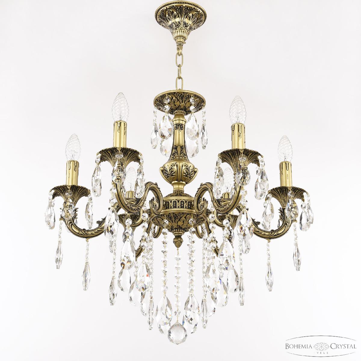 Подвесная люстра Bohemia Ivele Crystal AL79101/6/175 B AGB