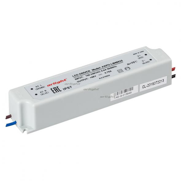 Блок питания Arlight ARPV-LV48035-A (48V, 0.8A, 36W) 019503