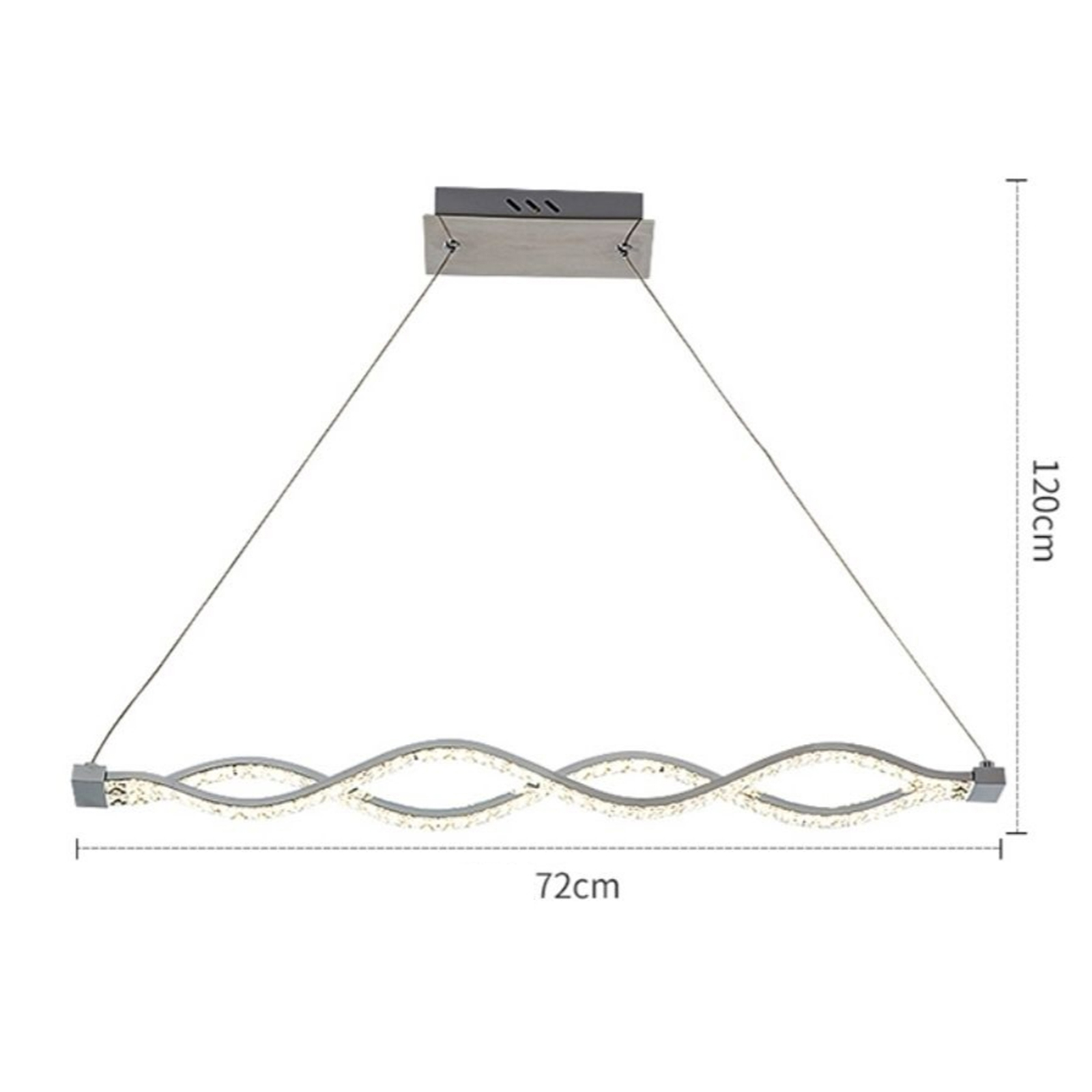 Подвесная люстра Natali Kovaltseva LED LAMPS 81340