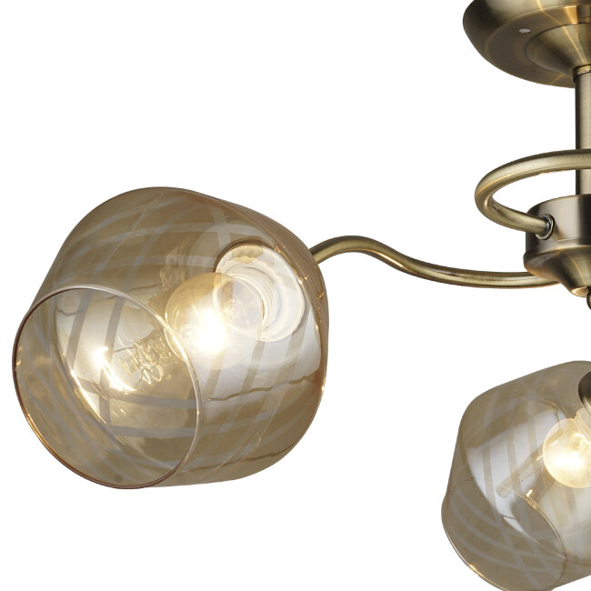 Люстра на штанге Wedo Light Valya 66437.01.05.03