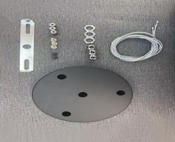 Потолочный светильник Italline IT011-5023 black