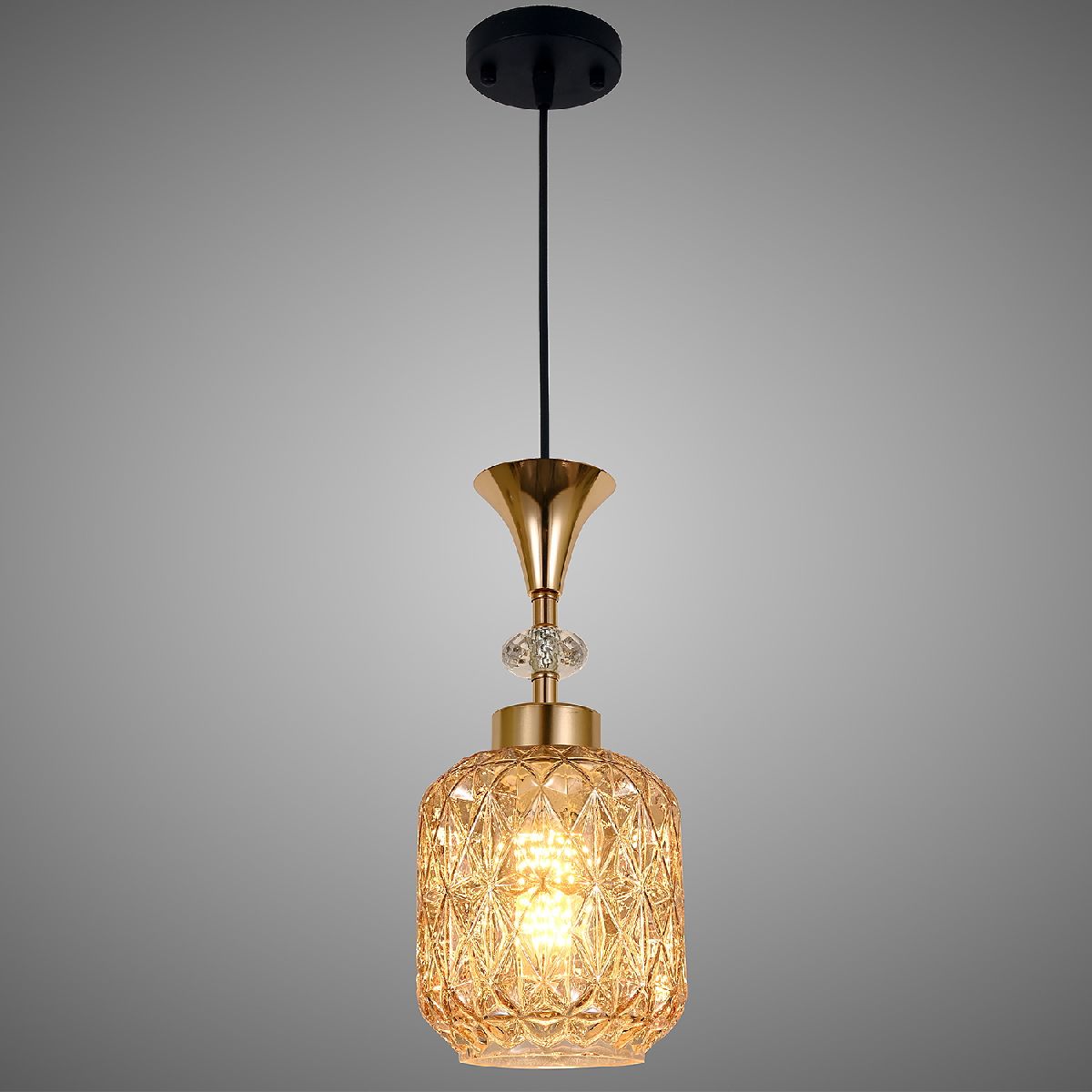 Подвесной светильник Reluce 02003-0.9-01 AMBER