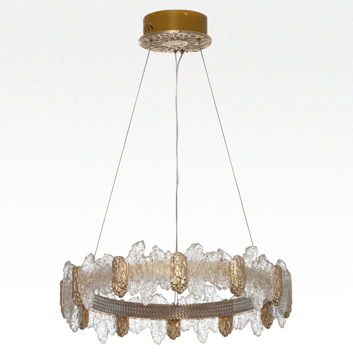 Подвесная люстра Citilux Lava CL250162