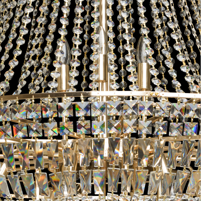 Подвесная люстра второго света Chiaro Диана 2 340011536