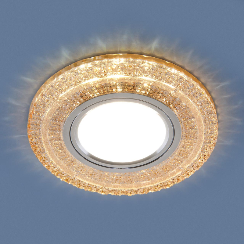 Встраиваемый светильник Elektrostandard 2225 MR16 GC тонированный 4690389134005