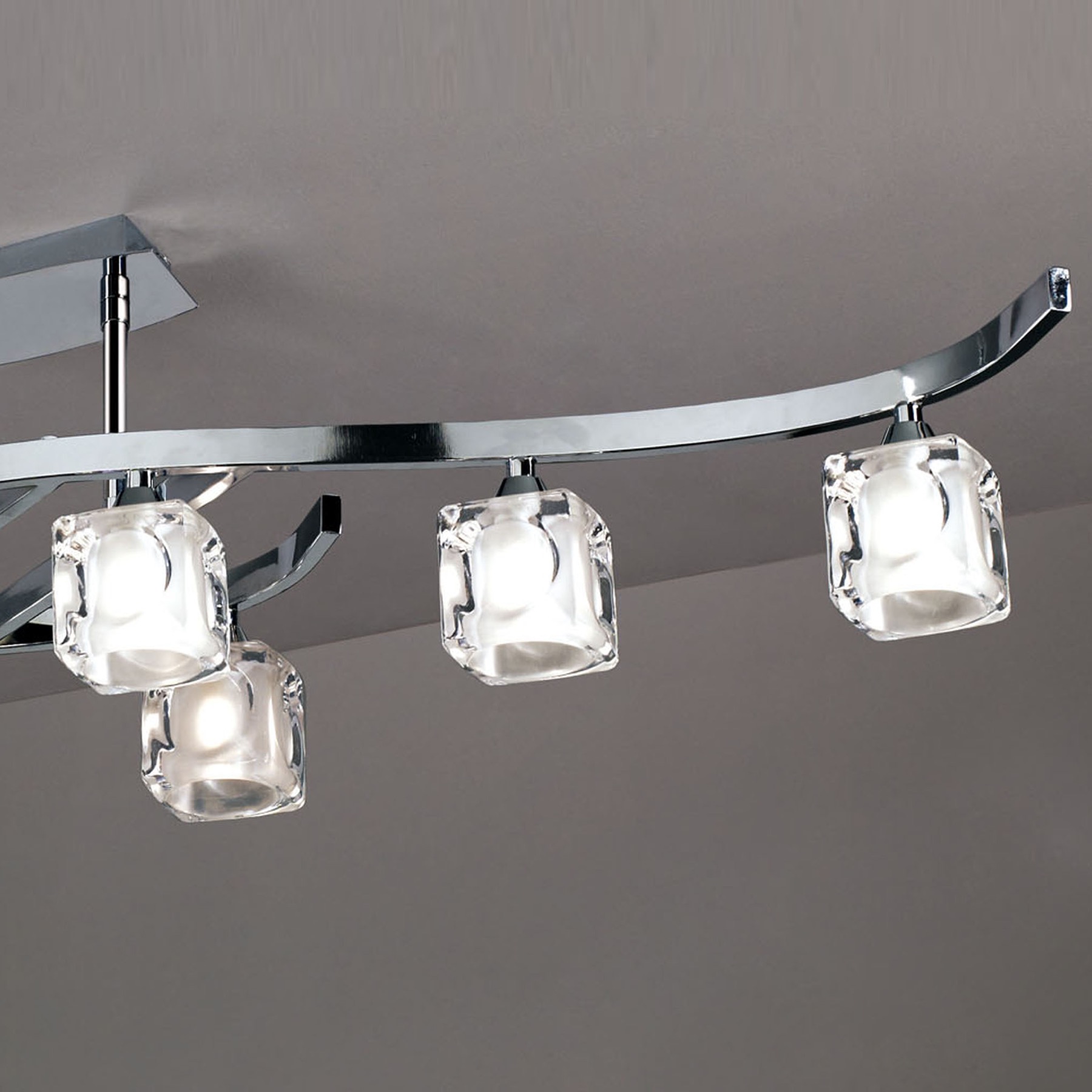 Потолочная люстра Mantra Cuadrax 0951