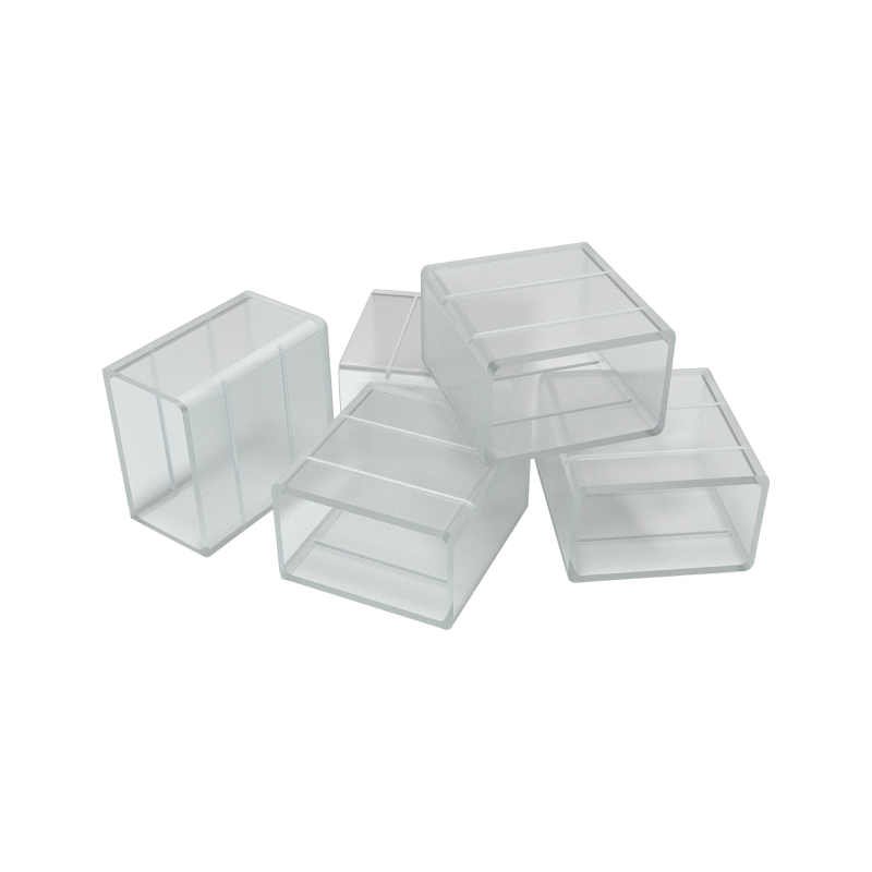 Комплект заглушек OGM для светодиодной ленты 220В чип 2835 120д/м 5шт AC-72