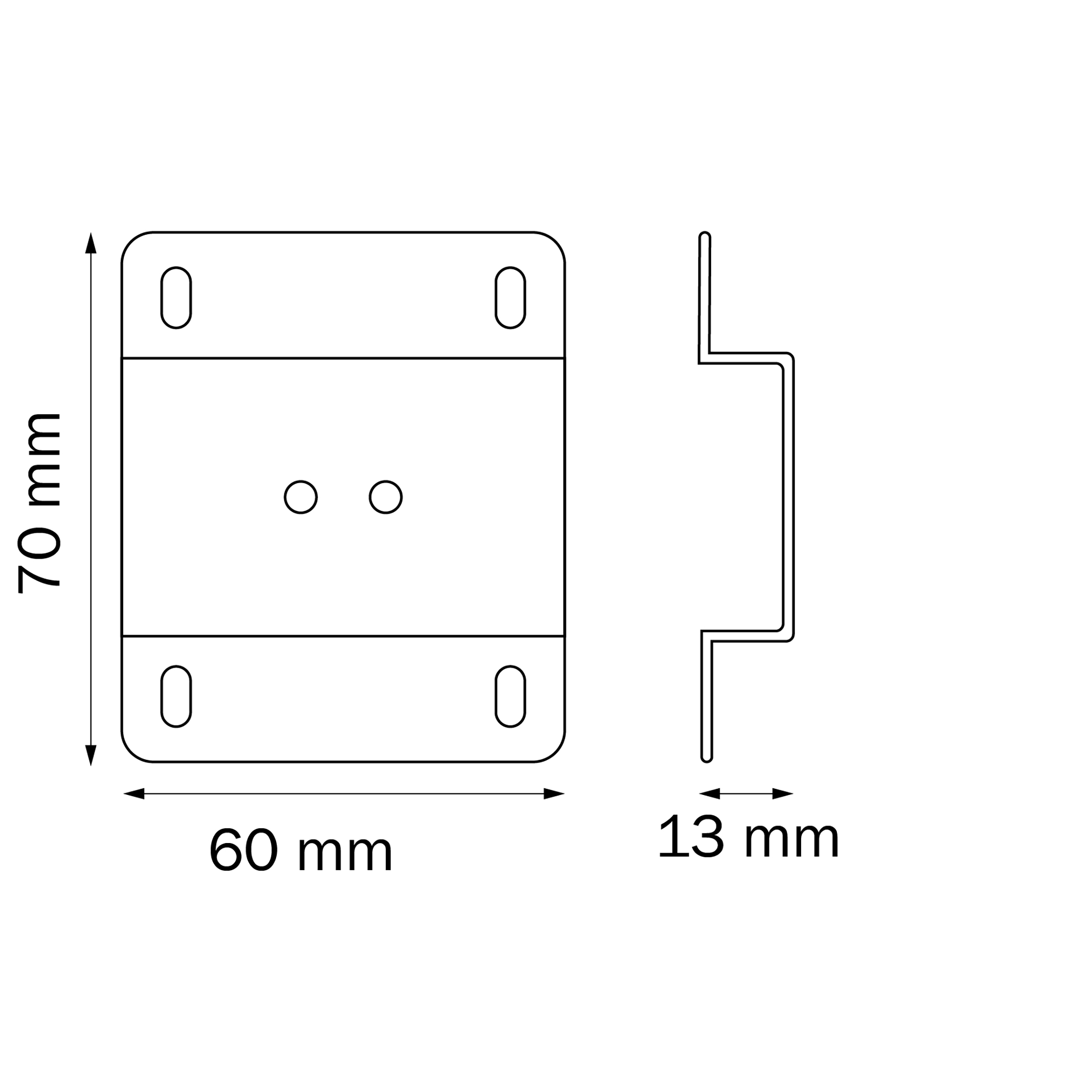 Планка крепежная к треку Lightstar Barra 505170