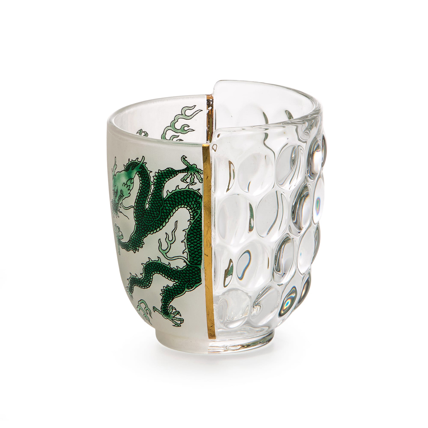 Набор стаканов (3 шт.) Seletti Aglaura Hybrid 09734