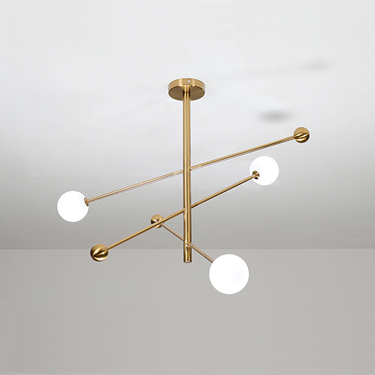 Люстра на штанге ImperiumLoft Axel 133221-22