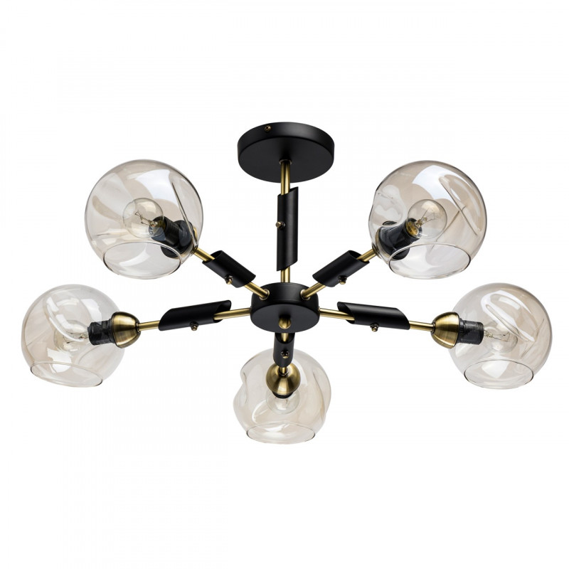 Люстра на штанге DeMarkt 605012805