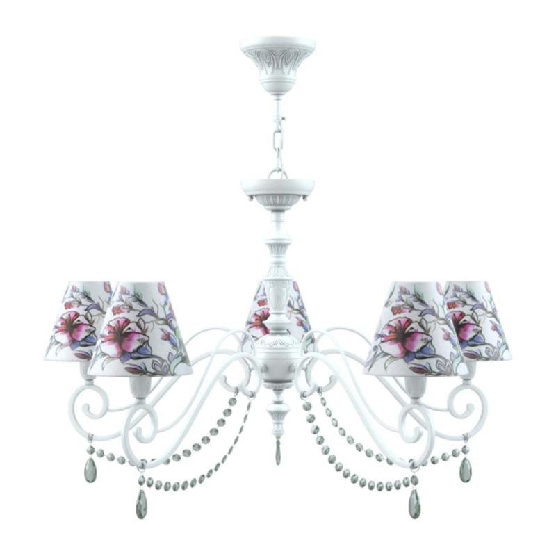 Подвесная люстра Lamp4you Classic E3-05-WM-LMP-O-13-CRL-E3-05-GR-UP