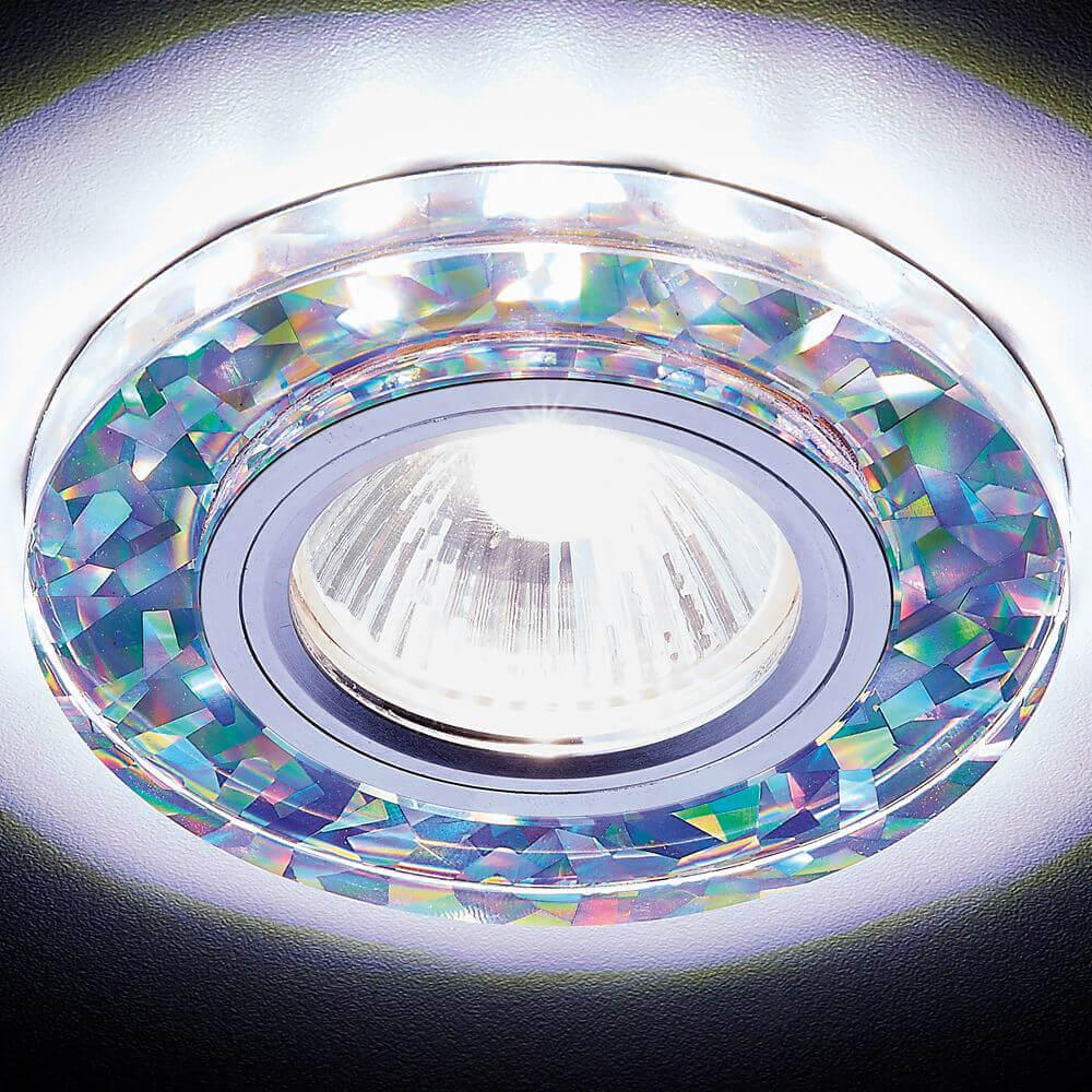 Встраиваемый светодиодный светильник Ambrella Light Led S223 WH/G/WA