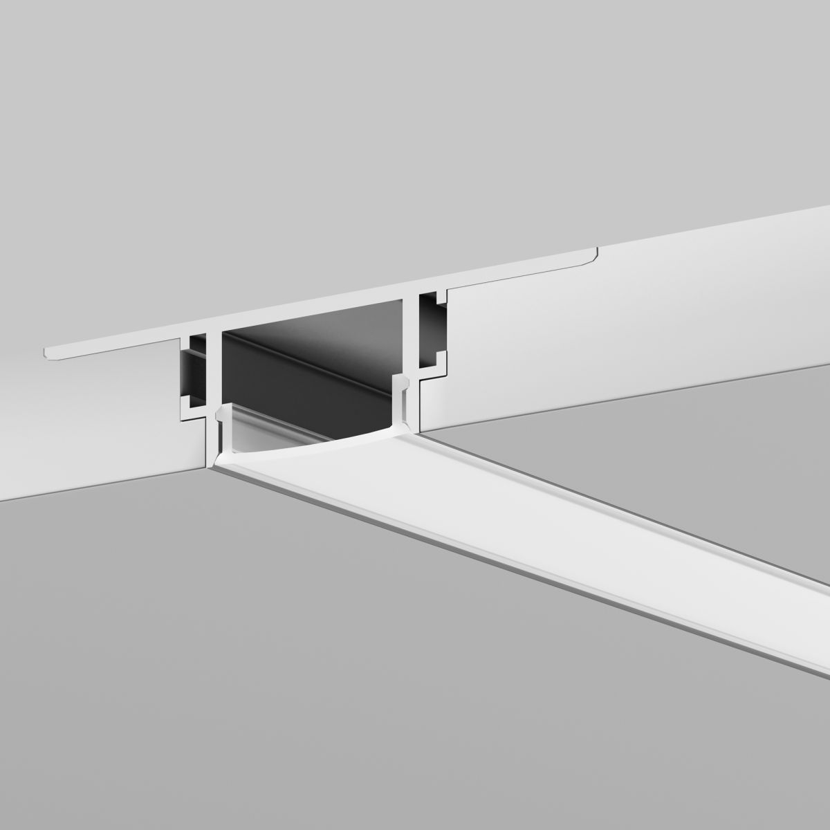 Рассеиватель для профиля 61×14 Maytoni Led Strip ALM-6114-O-DF-10M 642015