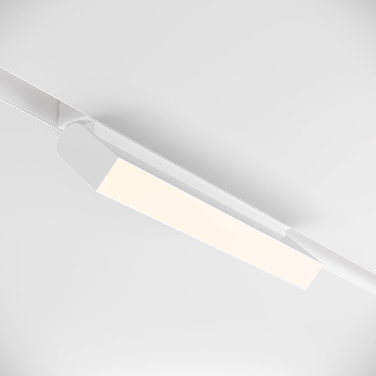 Трековый светильник Maytoni Technical Basis Rot TR075-2-20W4K-W