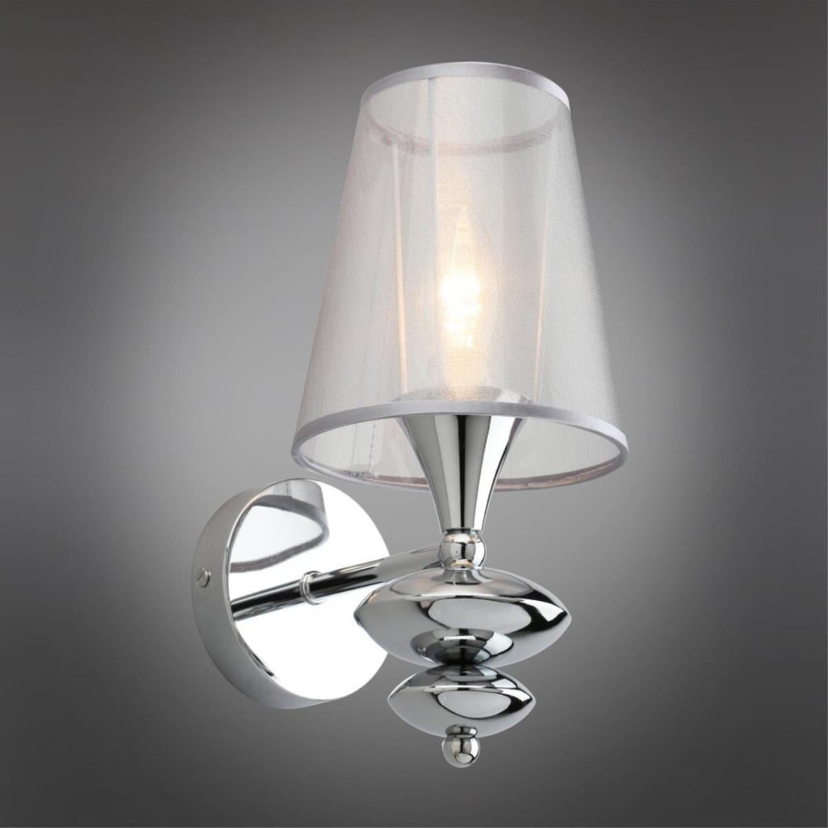 Бра серое Omnilux Ligure OML-67501-01