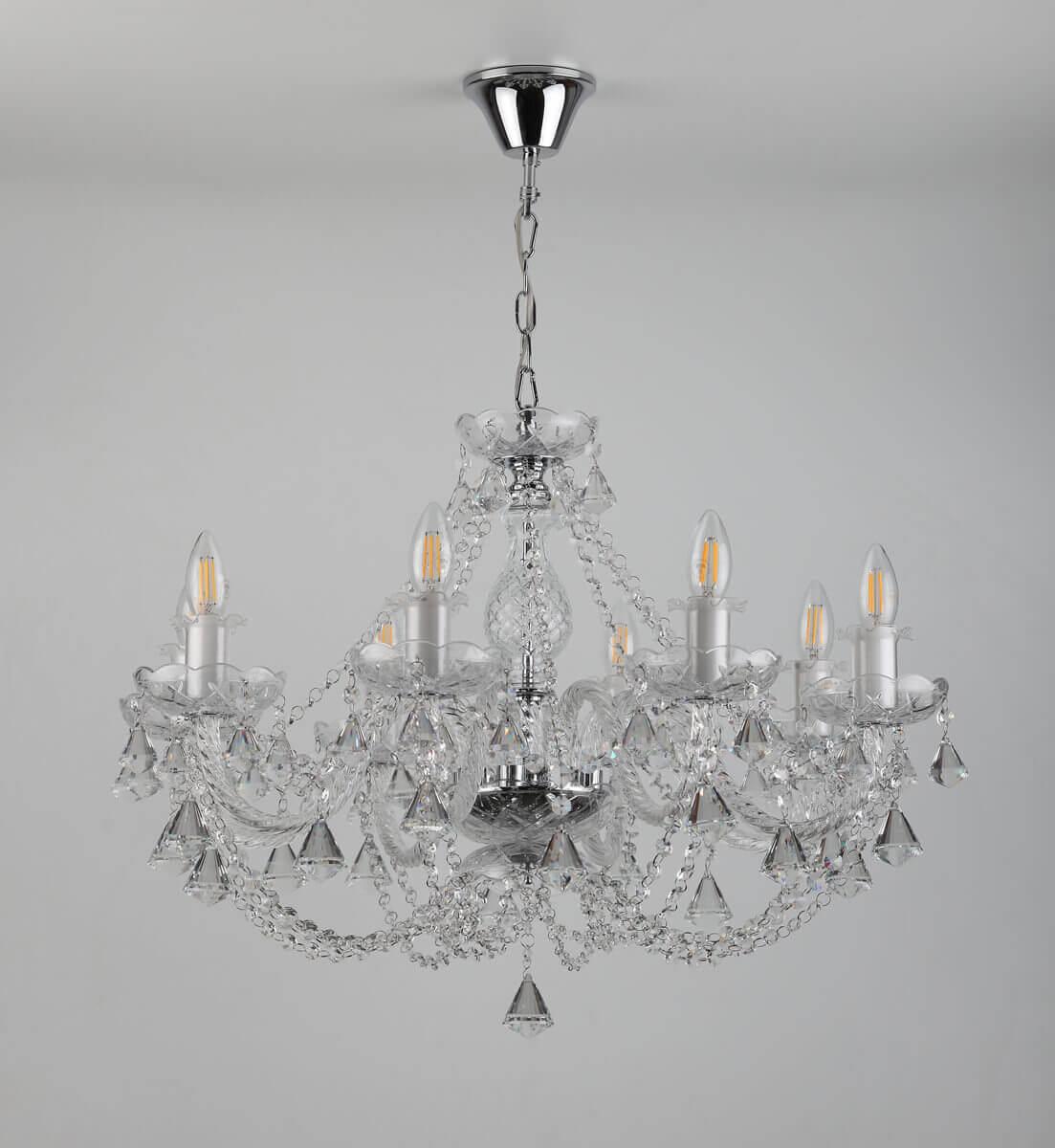 Подвесная люстра Rivoli Riccio 1002-206 Б0037768