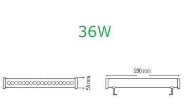 Уличный светодиодный светильник Horoz Regal 24W голубой 109-001-0024 HRZ00002329