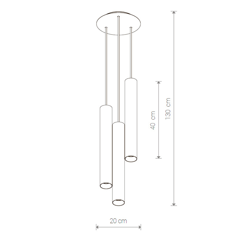 Подвесная люстра Nowodvorski Eye 8917