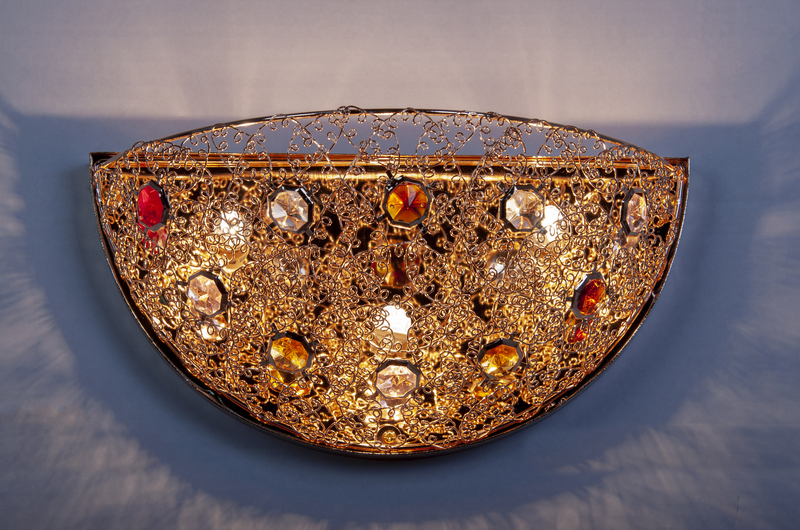 Настенный светильник Abrasax Alicia HYB10179-3GO