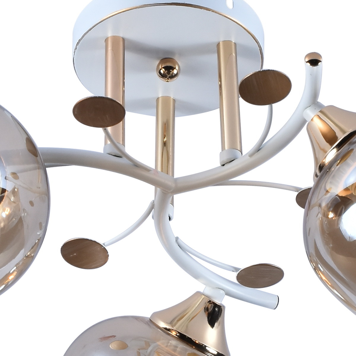 Люстра на штанге Reluce 95143-0.3-03 WH+FGD