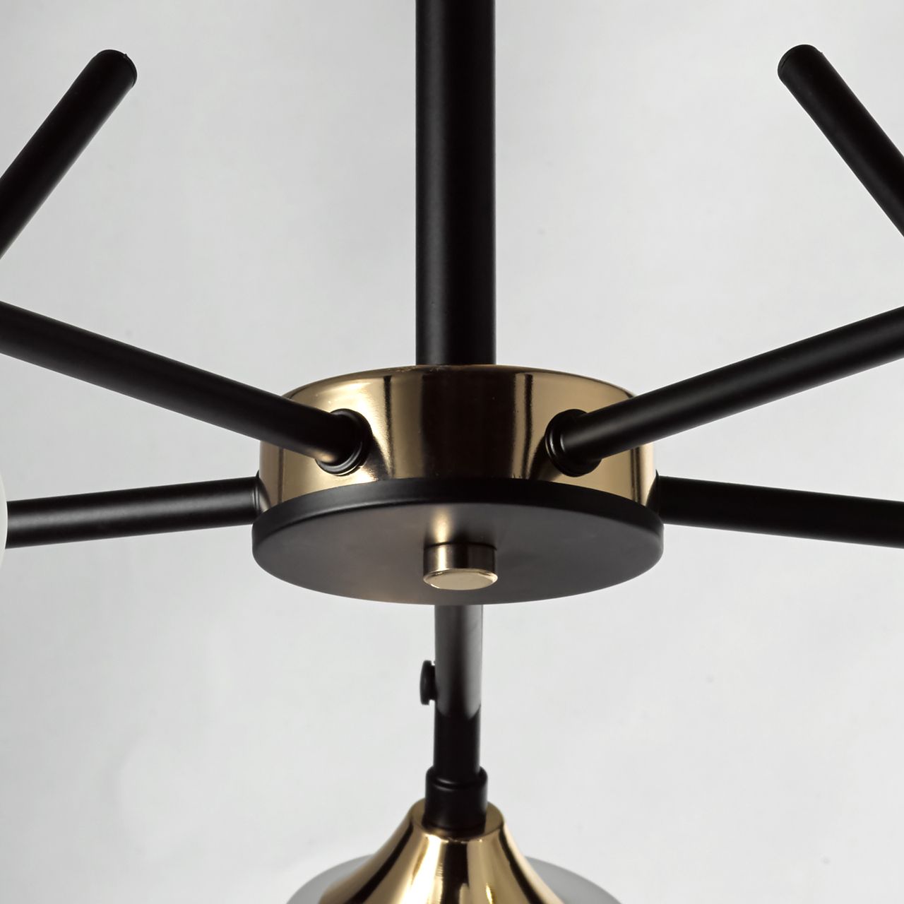 Люстра на штанге De Markt City Альфа 324014905