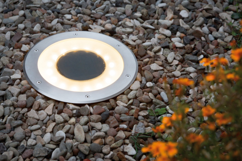 Светильник на солнечных батареях Paulmann Boden 93777