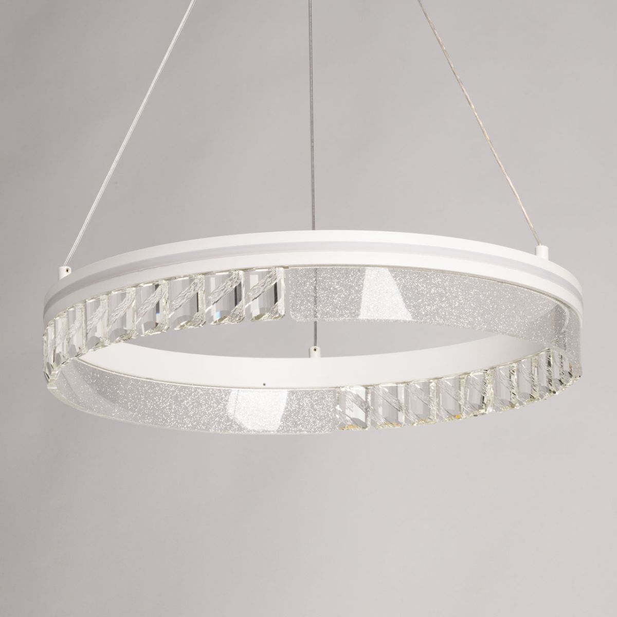 Подвесная люстра De Markt City Платлинг 661019601