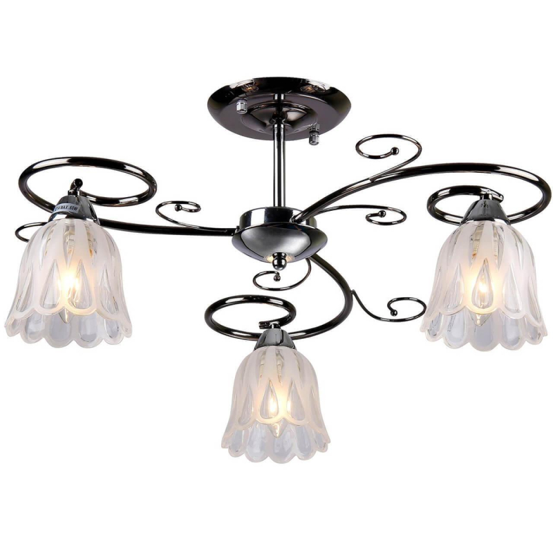 Потолочная люстра Silver Light Loche 103.59.3