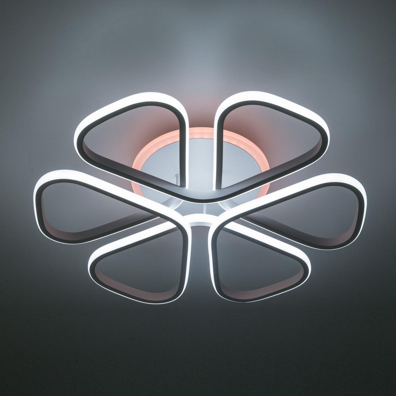 Потолочная люстра Citilux Сезар Смарт CL233A250E