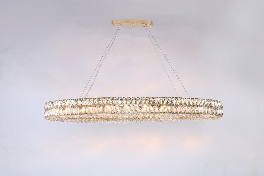 Подвесной светильник Newport 10120 10127+7/S gold