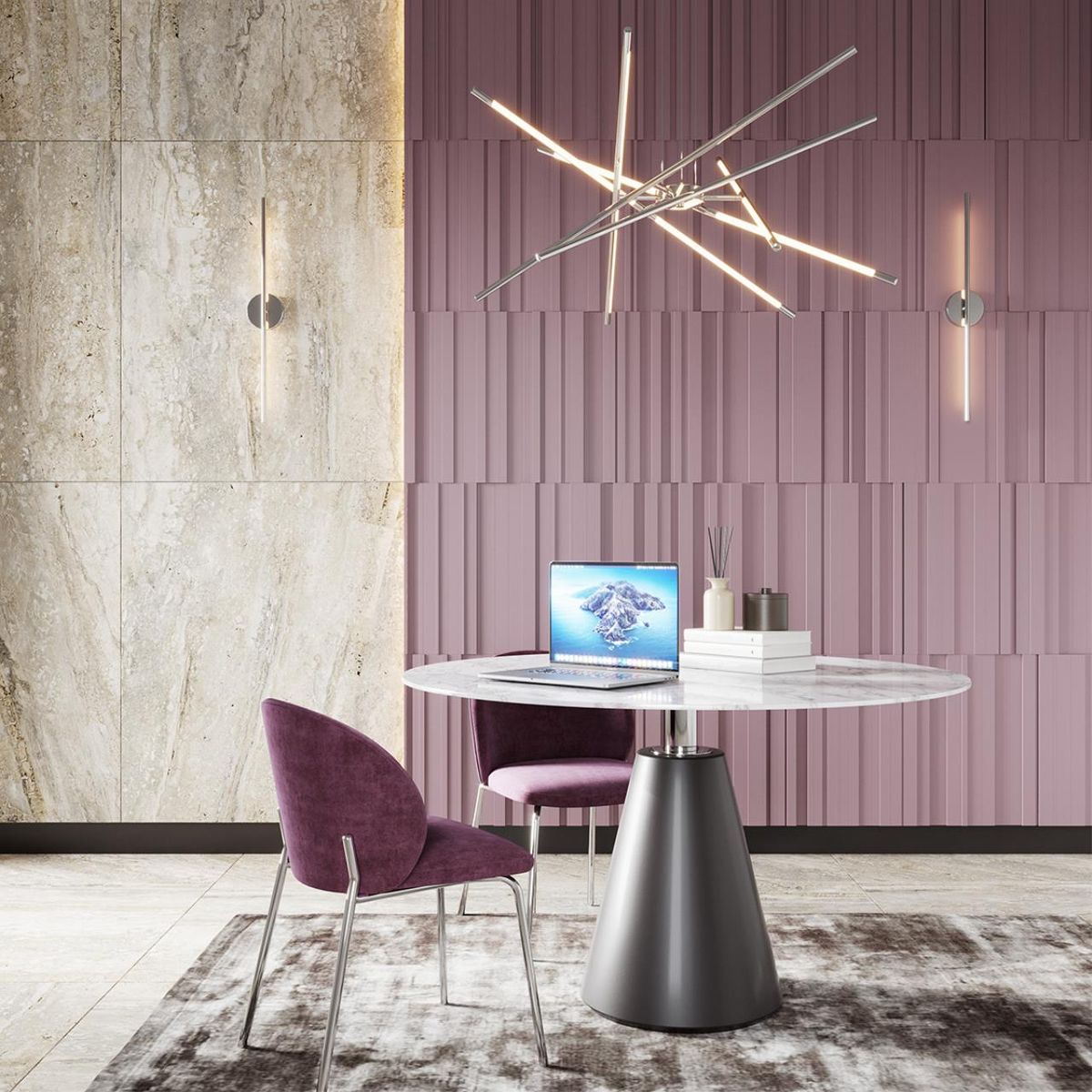 Подвесной светильник Odeon Light Fuerte 4323/84L