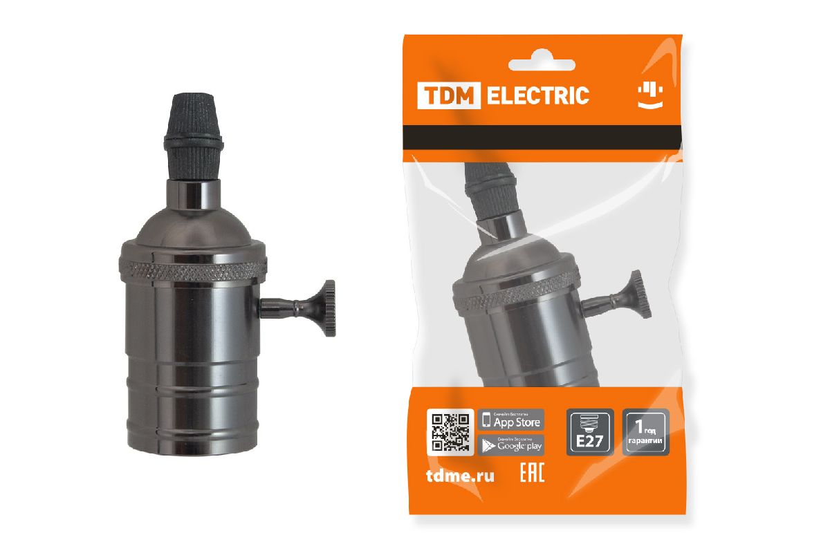 Патрон TDM Electric Лофт SQ0335-0067