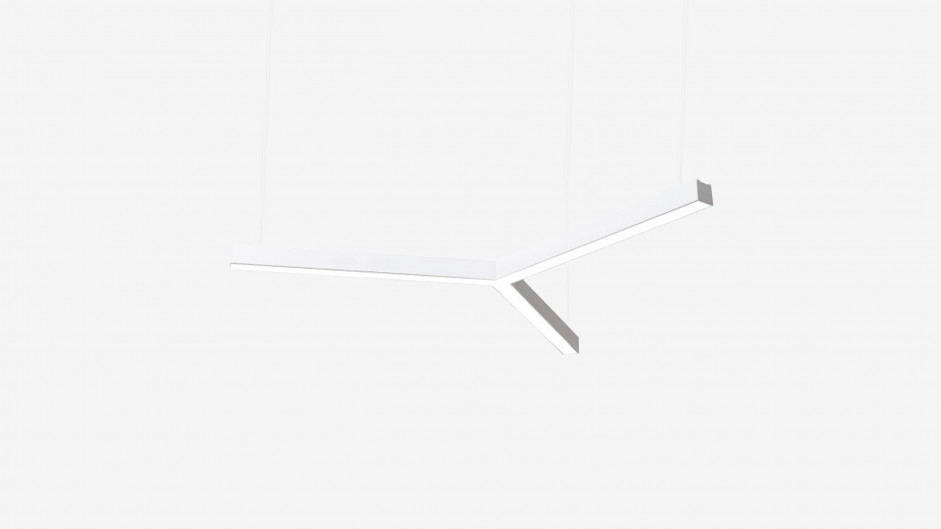 Подвесной/накладной светильник Siled Trio-Star-Prof 7370461