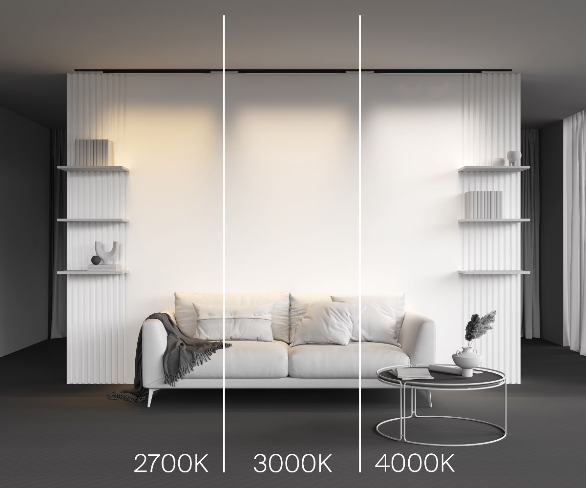 Трековый магнитный светильник Maytoni Basis TR192-1-21W2.7K-B