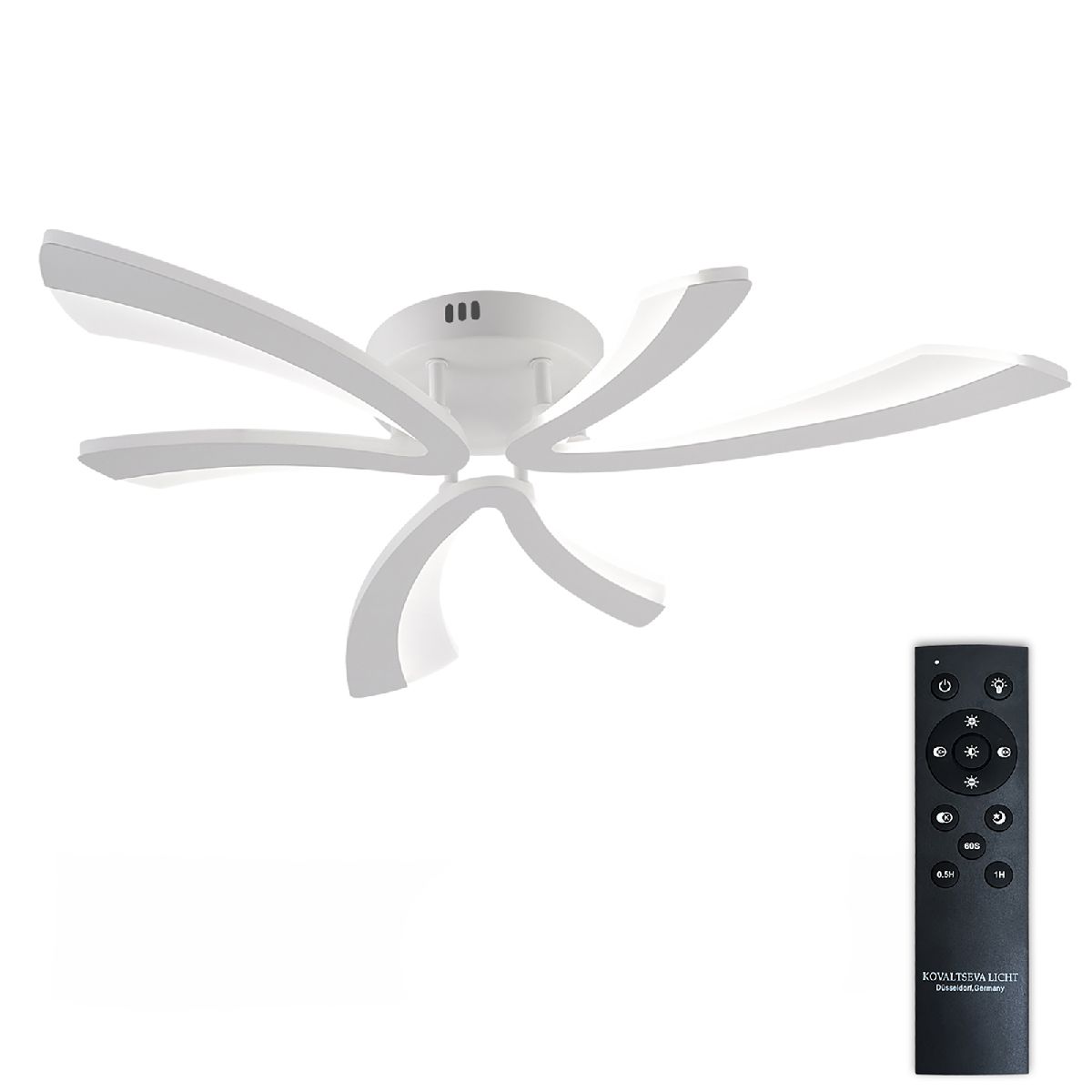 Потолочная люстра Natali Kovaltseva Vio LED LAMPS 81453