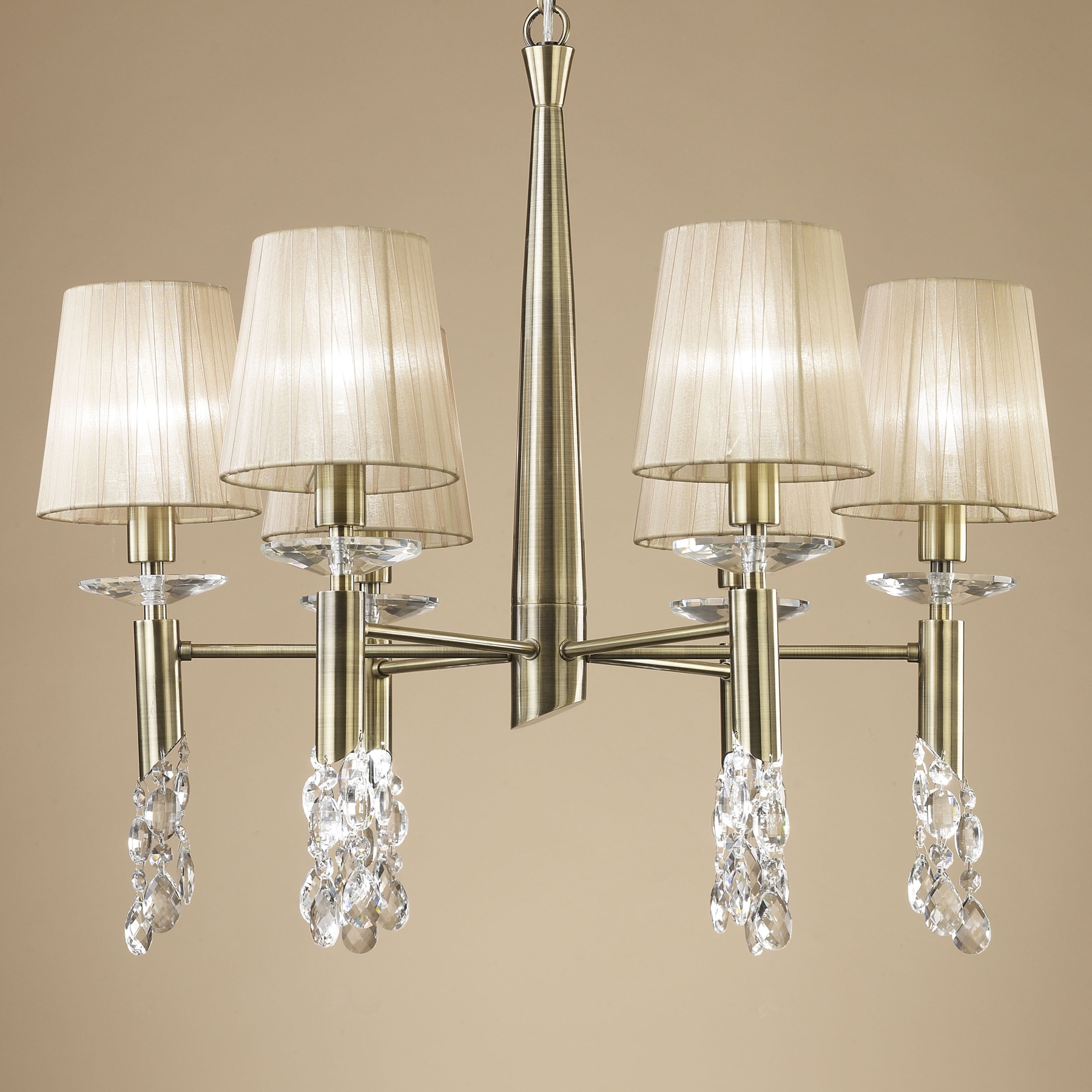 Подвесная люстра Mantra Tiffany Bronze 3871